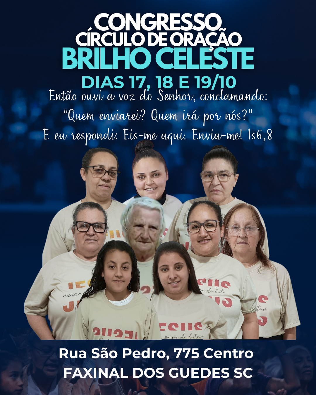 8° Congresso Círculo de Oração Brilho Celeste